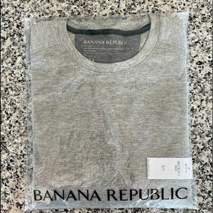Banana Republic Waffle Crew. BRAND NEW w/ Tags and in PLASTIC. Siz…